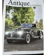 ANTIQUE AUTOMOBILE September 2017 Shelby Mustang Marmon 16 LeBaron Conv ... - $15.00