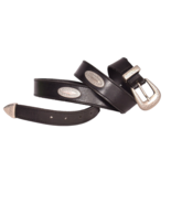 Women&#39;s Fashion Belt Black Size S/M - €16,70 EUR