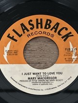 Mary Macgregor Torn Between Two LOVERS/I Just Want To Love You 45 Rpm 7&quot; Vinyl - £3.95 GBP