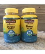 (2) Nature Made Wellblends Stress Relief Gummies 40 Each - Exp 7/25 - $54.26 CAD