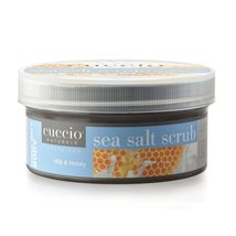 Cuccio Naturale Sea Salt Scrub - Gently Exfoliates To Remove Dead Skin C... - £21.82 GBP