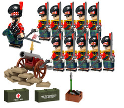 Officers of Highland Infantry Custom 11 Minifigure with Weapons & Accessories - $22.09 CAD