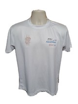 2XU Five Star Aquathlon Swim and Run Adult Medium White Jersey - $22.00
