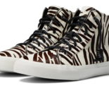 Sperry x Rebecca Minkoff High-Top Sneakers Athletic Zebra Calf hair sz 9... - $44.51