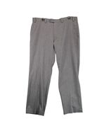 LRL Ralph Lauren Gray Dress Pants Men&#39;s 38x30 Slacks Flat Front Poly-Ray... - €30,93 EUR