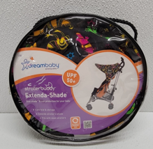 Dream Baby Stroller Buddy Extenda Shade UPF 50 Sun Protection Multicolor Lizard - £9.54 GBP