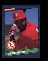 1986 Donruss #59 Ozzie Smith Nmmt Cardinals Hof - £4.29 GBP