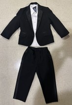 NAUTICA  Boys Kid Boy Formal Black Suit 3 pieces Size 3T - $25.00