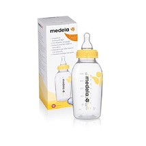 Medela Breastmilk Bottle 250 ml with Medium Flow Teat  - $20.00