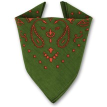 The Peacock Crew Bandanas in Premium Soft Cotton for Men Women Dog Kid Bandana - $14.84