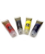 4 Color Acrylic Paint Set Primary Color Tubes 120ml Each Professional Ar... - €10,26 EUR
