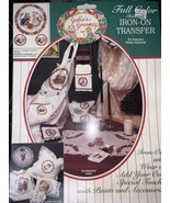 1992 Julie&#39;s Journey Holiday Iron-On Transfer JJT107 &quot;Philbert &amp; Daisy w... - $167.33 MXN