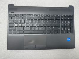 HP 250 G8 palmrest touch pad keyboard M31099-001 - $37.00