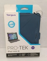 Targus Pro-Tek Carrying Case (Flip) for 8.3&quot; Apple iPad mini 6th Gen Blue  - £13.21 GBP