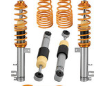 Adjustable Coilovers Suspension Lowering Kit Shocks Absorber For Fiat 50... - $651.82