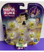 Hanazuki Full of Treasures Yellow 6 Pack Happy Mood NEW Hana Zuki - £5.46 GBP