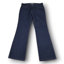 Levi&#39;s Jeans Size 14 Medium 34x32 Levi&#39;s 545 Low Boot Cut Jeans Blue Denim Pants - £25.69 GBP