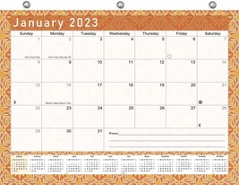 2023 Calendar 12 Months Student Calendar / Planner for 3-Ring Binder - v025 - £10.27 GBP