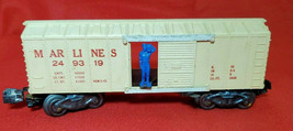 Mar Lines Ivory Car 249319 With Blue loader - £23.55 GBP