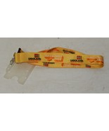 Legoland Florida Resort Awsomer Pass Souvenir Lanyard Red Orange collect... - $14.80
