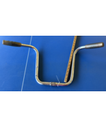 Vintage Chrome Ape Hanger Bicycle Handlebars Low Rider - $182.91 CAD