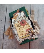 Nature junk journal handmade Botany journal Butterfly junk book on sale ... - $500.00