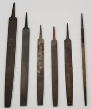 *J10) Vintage Mixed Lot of 6 Hand Files Machinist Bastard Half Round - $363.98 MXN *J10) Vintage Mixed Lot of 6 Hand Files Machinist Bastard Half Round - $363.98 MXN
