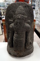 Superb 21&quot; Sandstone c15th Temple Figurine Ceylon Sri Lanka Must See! - £2,468.01 GBP