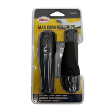 Bell Max Comfort Bicycle Handlebar Grips Black 106423 New Sealed - $13.80