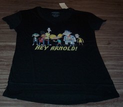Vintage Style Women&#39;s Teen Hey Arnold Nickelodeon T-shirt Small New w/ Tag - £15.58 GBP