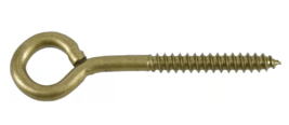 Hardware Essentials 322623 Gold Fg Lag Eye Bolt, 5/16 in. x 4 in. - €11,76 EUR