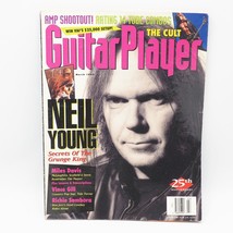 Guitar Player Magazine March 1992 Vintage Music Neil Young The Cult Miles Davis - £31.81 GBP