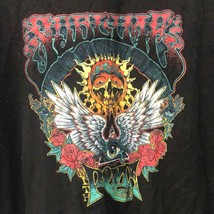 Men&#39;s Sublime With Rome Sunstroke T-shirt X-Large Black Tultex tee - £21.57 GBP