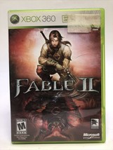 Microsoft Xbox 360 Fable II 2 with manual tested working - £13.67 GBP