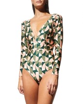 Patbo plitka geometric print rashguard size XS - $272.25
