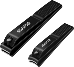Nail Clippers Set, Ultra Sharp Sturdy Fingernail and Toenail Clipper Cut... - $14.74