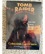 Tomb Raider Trapped in the Tombs Quest Deck Collectible Card Game Starte... - £11.08 GBP