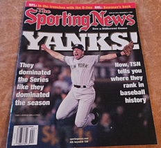 Sporting News NY Yankees &amp; World Series; UT Ricky Williams; NFL; NBA 199... - $6.00