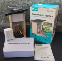 Birdfy Smart Bird Feeder with Camera Includes Solar Panel For Bird Watching - $64.99