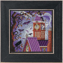 DIY Mill Hill Haunted Tower Halloween Counted Cross Stitch Kit - £16.78 GBP