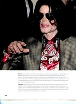 Michael Jackson 1 page original clipping magazine photo #X6036 - £3.13 GBP
