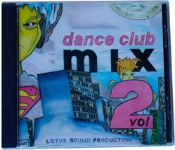 Dance Club Mix Vol 2 Cd Oop 1996 Lotus Sound Production 90s K-Pop Edm House Htf - £47.47 GBP