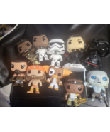 LOT OF Funko Star Wars Bobblehead + OTHER FIGURES - £46.56 GBP