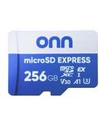 onn. 256GB microSD Express Memory Card – High Speed – Switch 2 Compatible - $39.59