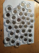 35 x 35 pcs Buffalo Nickel USA 5 Cents Coins 1920s 1930s  &amp; 1870s 1901, ... - $151.21