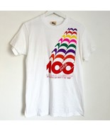 Vtg 1986 Coca Cola T-Shirt Centennial Celebration White Cotton Signal S ... - $474.98 MXN