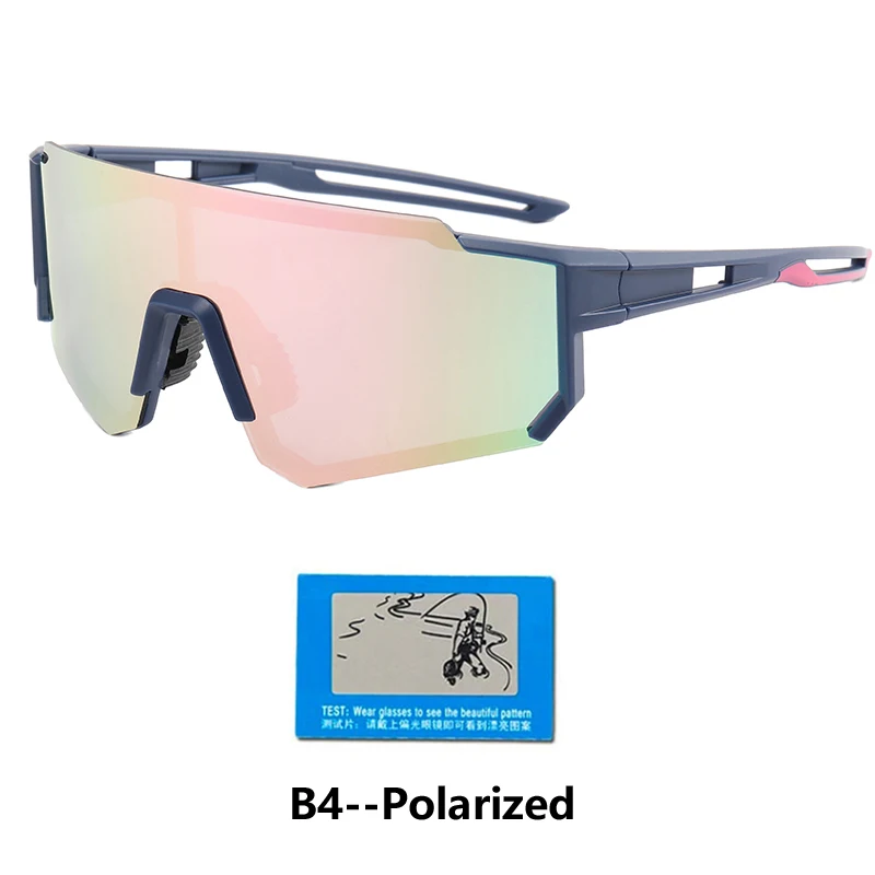 Polarized  Gles Outdoor Bike Eyewear Men&#39;s and Women&#39;s Mountain MTB Cycling UV40 - £126.70 GBP