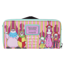 Killer Klowns from Outer Space- Zip Around Wristlet Wallet by Loungefly - £42.56 GBP