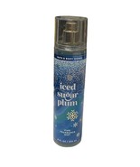 Bath Body Works Iced Sugar Plum Fine Fragrance Body Mist New 2022 Holiday - $15.25 CAD