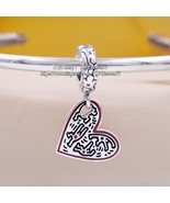 2022 Release 925 Sterling Silver Keith Haring Collection Line Art People... - $24.42 CAD